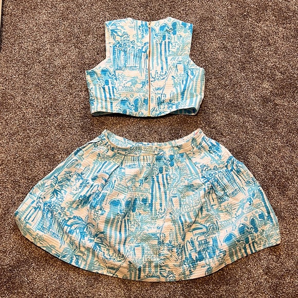 Lilly Pulitzer two piece set - Picture 5 of 5